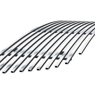 APG® - Polished Horizontal Billet Main and Bumper Grille Set