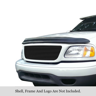 APG® - 1-Pc Black 8x6 mm Horizontal Billet Main Grille