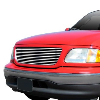 APG® - Chrome Polished Horizontal Billet Grille Set
