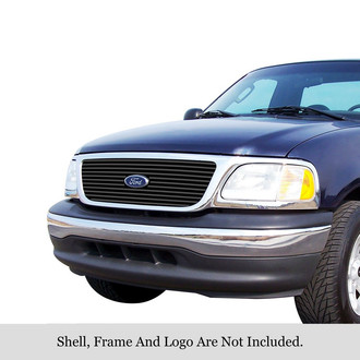 APG® - 1-Pc Black 8x6 mm Horizontal Billet Main Grille