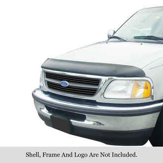APG® GR06FEG29J - 2-Pc Black 8x6 mm Horizontal Billet Main Grille