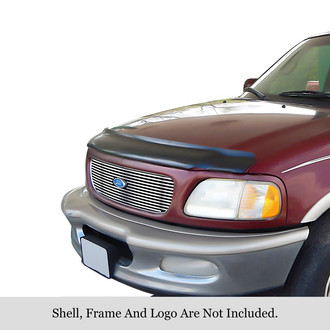 APG® - 1-Pc Chrome Polished 8x6 mm Horizontal Billet Main Grille