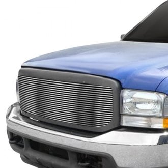 2003 Ford F-250 Custom Grilles | Billet, Mesh, LED, Chrome, Black