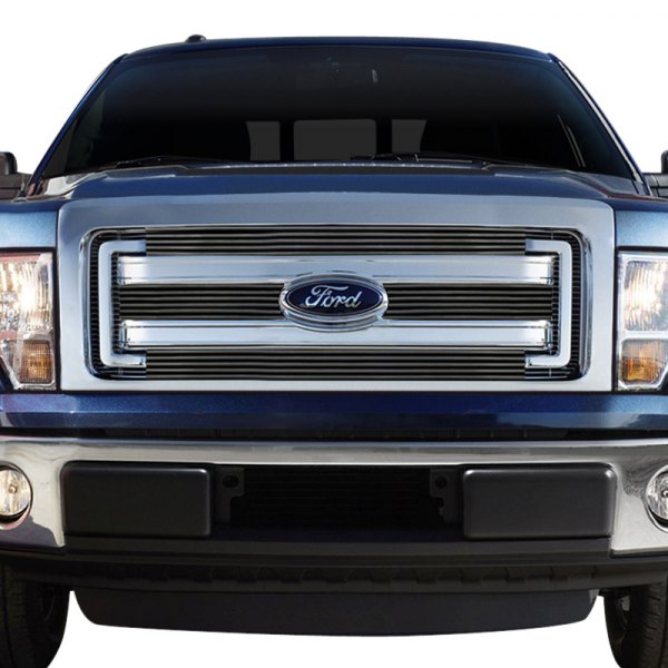 APG® Ford F150 XL / XLT 2013 4Pc Black Horizontal