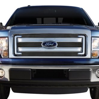 2013 Ford F-150 Custom Grilles | Billet, Mesh, LED, Chrome, Black