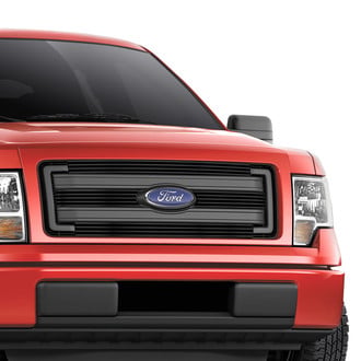 APG® - 4-Pc Black 8x6 mm Horizontal Billet Main Grille