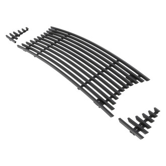 APG® - Black Horizontal Billet Main and Bumper Grille Set