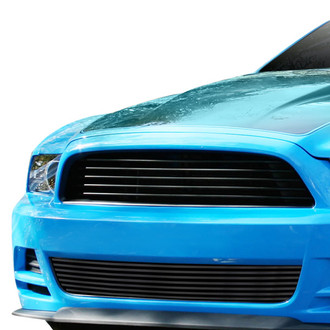 APG® - 1-Pc Black 8x6 mm Horizontal Billet Bumper Grille