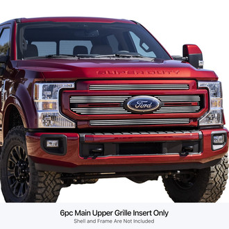 APG® - 6-Pc Polished Horizontal Billet Main Grille
