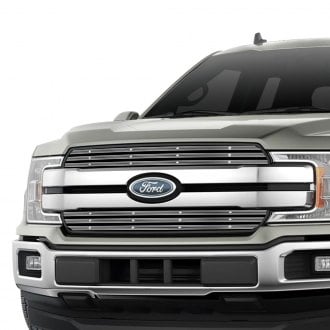 2018 Ford F-150 Custom Grilles | Billet, Mesh, LED, Chrome, Black