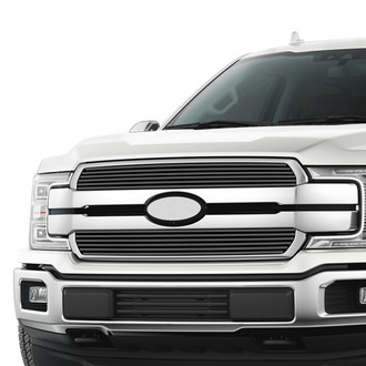 APG® - 2-Pc Black Horizontal Billet Main Grille