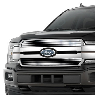APG® - Chrome Polished Horizontal Billet Grille Set