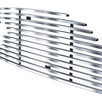 APG® - Chrome Polished Horizontal Billet Main and Bumper Grille Set