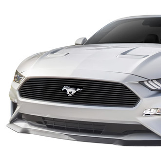APG® - 1-Pc Black Horizontal Billet Main Grille