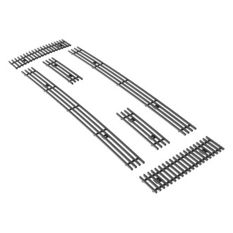 APG® - Black Horizontal Billet Main and Bumper Grille Set