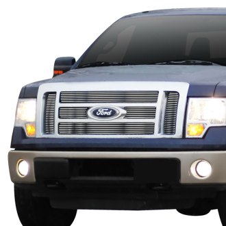 2010 Ford F-150 Custom Grilles | Billet, Mesh, LED, Chrome, Black