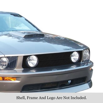 APG® - 3-Pc Black 8x6 mm Horizontal Billet Main Grille