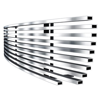 APG® - 1-Pc Chrome Polished 8x6 mm Horizontal Billet Bumper Grille