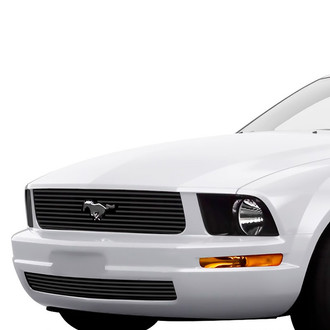 APG® - Black Horizontal Billet Grille Set