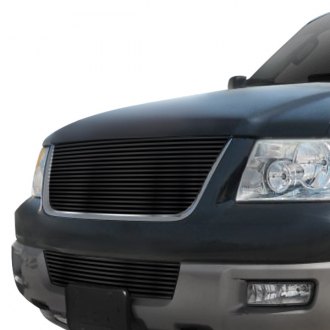 APG® - Ford Expedition 2003 2-Pc Black Horizontal Billet Grille Kit