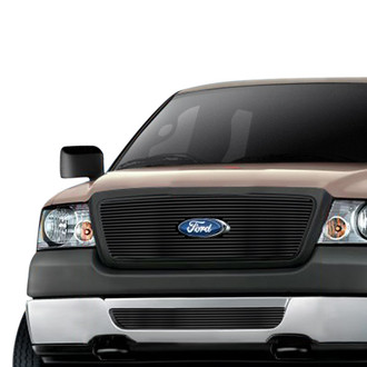 APG® - 2-Pc Black Horizontal Billet Main and Bumper Grille Kit