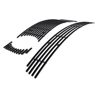 APG® - 2-Pc Black Horizontal Billet Main and Bumper Grille