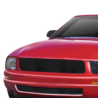 APG® - 2-Pc Black Horizontal Billet Main and Bumper Grille Kit