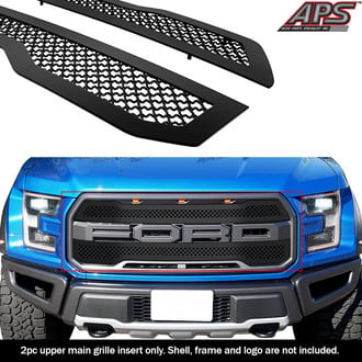 APG® - 2-Pc Black 2.5 mm Wire Mesh Main Grille