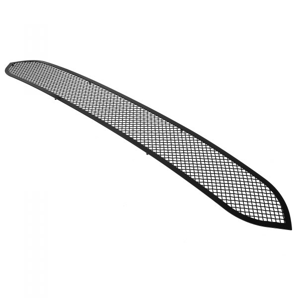APG® - 1-Pc Black Powder Coated Wire Mesh Bumper Grille