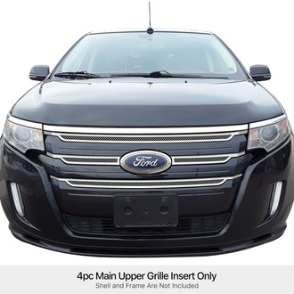 APG® - 4-Pc Chrome 1.8 mm Wire Mesh Main Grille