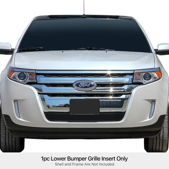 APG® - 1-Pc Black Wire Mesh Bumper Grille