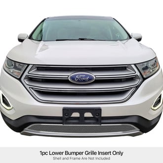 APG® - 1-Pc Chrome 1.8 mm Wire Mesh Bumper Grille