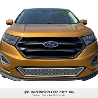 APG® - 1-Pc Chrome 1.8 mm Wire Mesh Bumper Grille