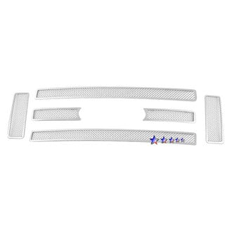 APG® - 6-Pc Chrome Polished 1.8 mm Wire Mesh Main Grille