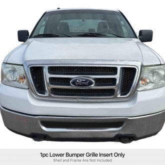 APG® - 1-Pc Black 1.8 mm Wire Mesh Bumper Grille