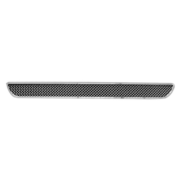 APG® - 1-Pc Chrome Polished 1.8 mm Wire Mesh Bumper Grille