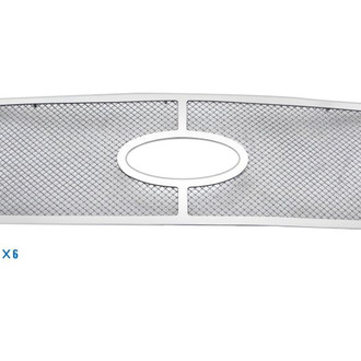 APG® GR06GEC72T - 1-Pc Chrome Polished 1.8 mm Wire Mesh Main Grille