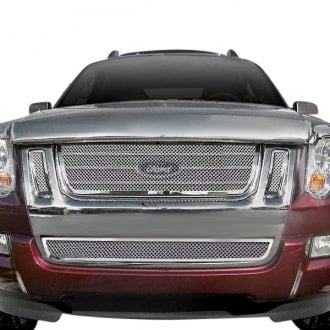 2008 Ford Sport Trac Custom Grilles | Billet, Mesh, LED, Chrome, Black