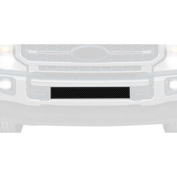 APG® - 1-Pc Black Powder Coated 2.5 mm Wire Mesh Bumper Grille
