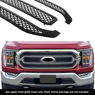 2022 Ford F-150 Custom Grilles - Billet, Mesh, LED, Chrome, Black