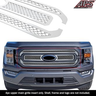 2021 Ford F-150 Custom Grilles | Billet, Mesh, LED, Chrome, Black