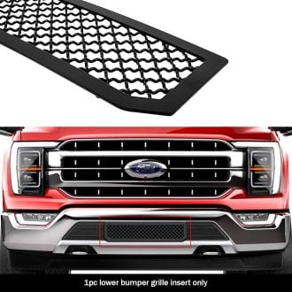 2021 Ford F-150 Custom Grilles - Billet, Mesh, LED, Chrome, Black