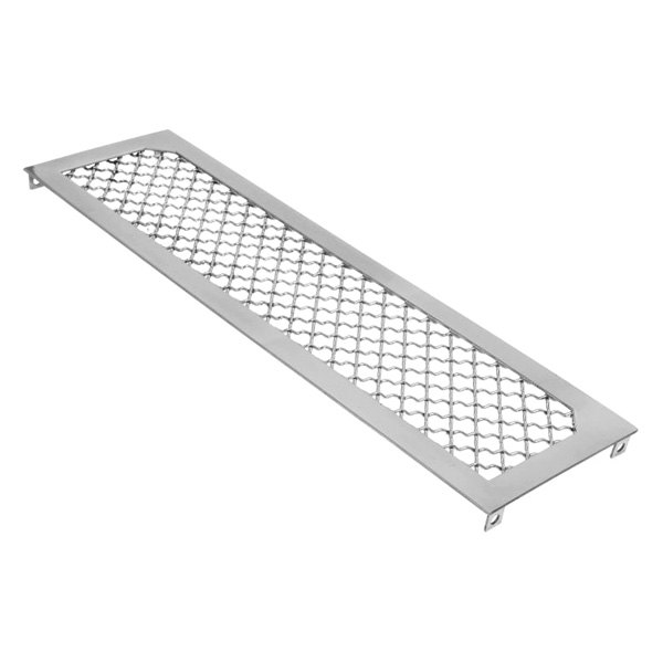 APG® - 1-Pc Chrome Polished 2.5 mm Wire Mesh Bumper Grille