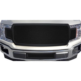 APG® - 1-Pc Black 2.5 mm Wire Mesh Main Grille