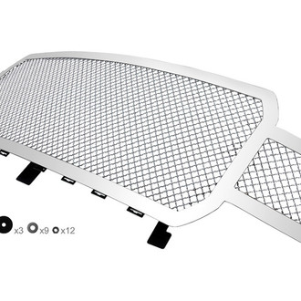 APG® - Chrome Polished 2.5 mm Wire Mesh Main and Bumper Grille Set