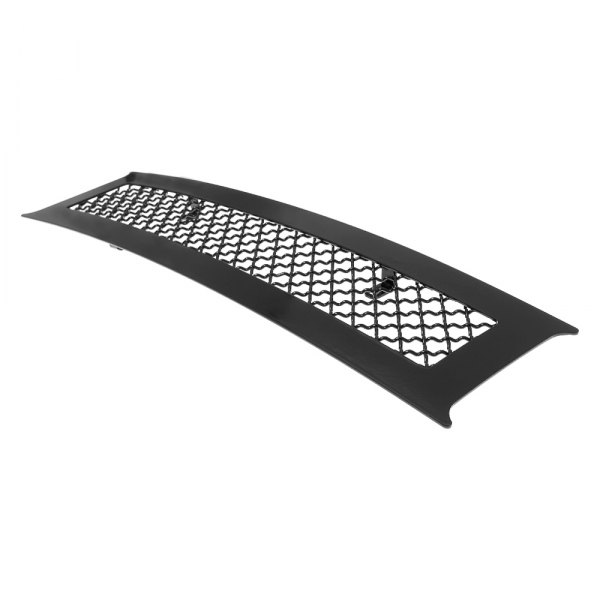 APG® - 1-Pc Black Powder Coated 2.5 mm Wire Mesh Bumper Grille