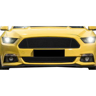 APG® - 1-Pc Black 1.8 mm Wire Mesh Main Grille