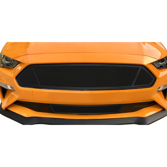 APG® - 3-Pc Black 1.8 mm Wire Mesh Bumper Grille