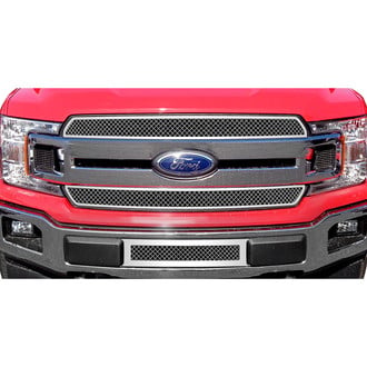APG® - 2-Pc Chrome Polished 2.5 mm Wire Mesh Main Grille