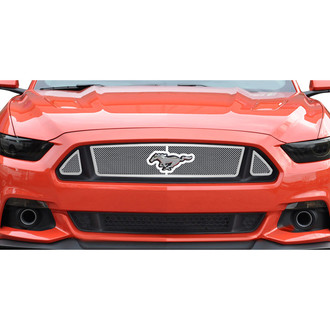APG® - 3-Pc Chrome Polished 1.8 mm Wire Mesh Main Grille